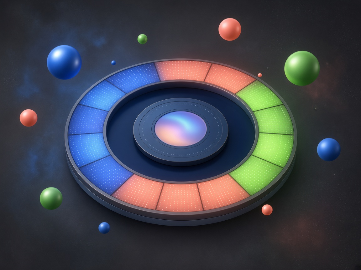 Aurora Ring social wheel room artwork